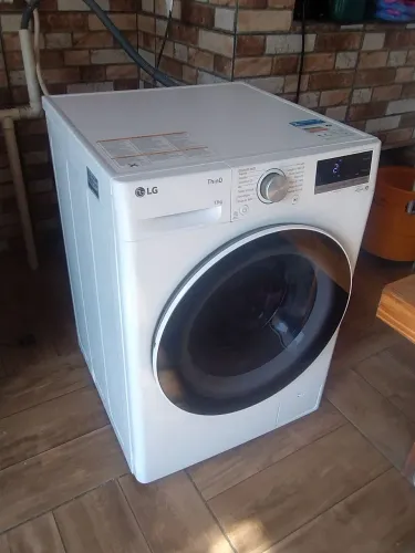 Lavadora LG 13k 220v Semi-nova