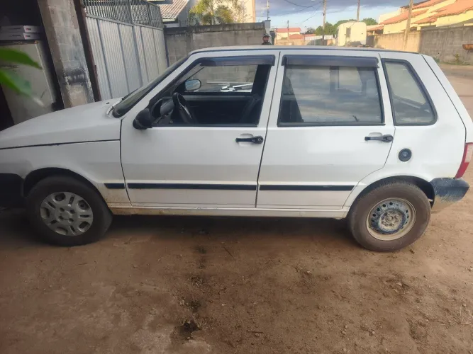 Fiat Uno Mille 1.0 Fire/ F.flex/ Economy 4P 2008