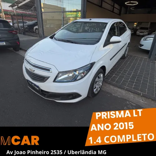 Chevrolet Prisma Sed. LT 1.4 8V Flexpower 4P 2015