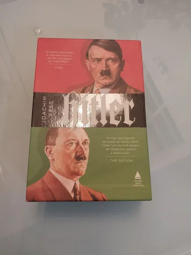 BOX HITLER VOL 1 E 2 (JOACHIM FEST)