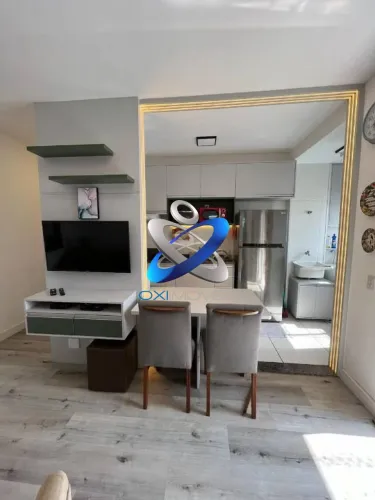 Apartamento com 2 dormitórios para alugar, 51 m² - Urbanova - São José dos Campos/SP