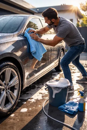 VAGA PARA LAVAJATO -ACABAMENTO SANTOS DUMONT