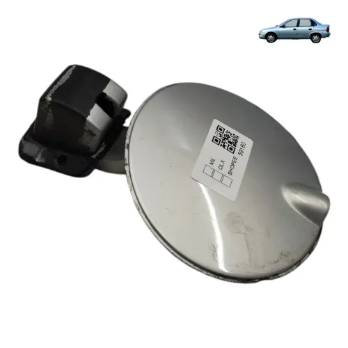 Portinhola Tanque Combustível Gm Corsa Classic 2003 2002 Prata
