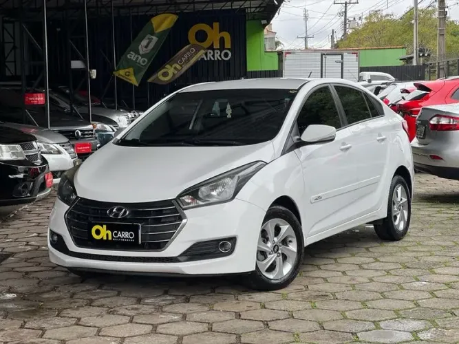 Hyundai HB20S Premium 1.6 Flex 16V Aut. 4P 2016