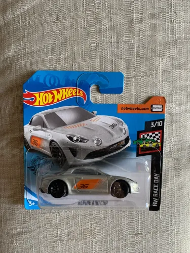 Hot wheels alpine a110 cup