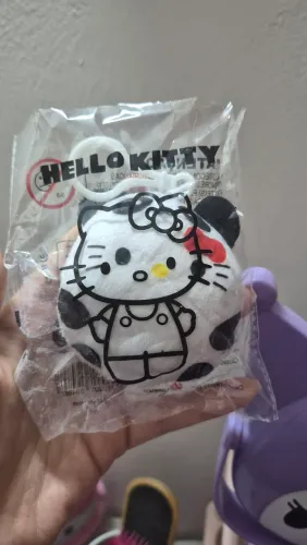 Chaveiro hello kitty bobs panda