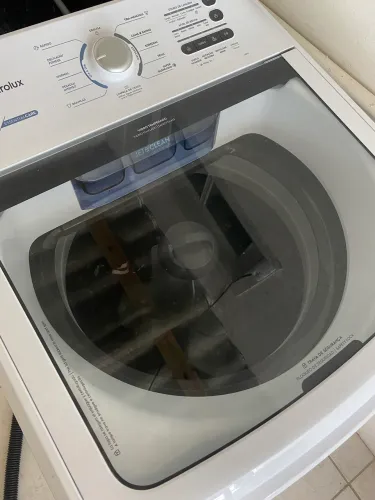 Máquina de lavar roupas 17kg Eletrolux