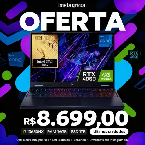 Notebook ACER PREDATOR GELIOS NEO 16