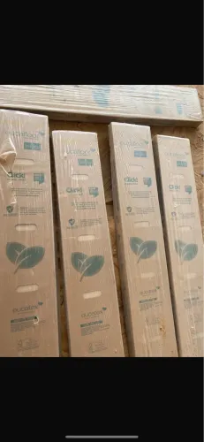 Piso laminado clicado eucaflor
