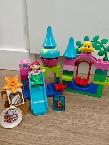 LEGO Duplo A Pequena Sereia Completo