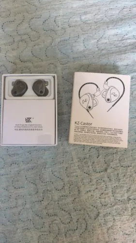 Fone retorno KZ castor Bass