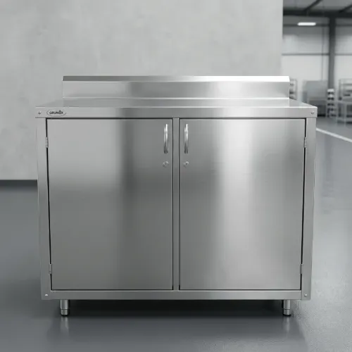 Armário em inox 1050X450X780