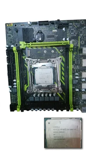 Kit X99 P4 + Xenon E5-2667 V3 3.2GHz 8 Núcleos-Sem teste- Sem Ram