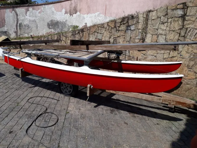 Catamaram hobby cat 14