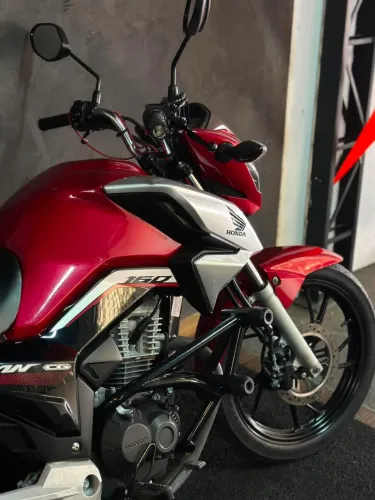 Moto Honda CG