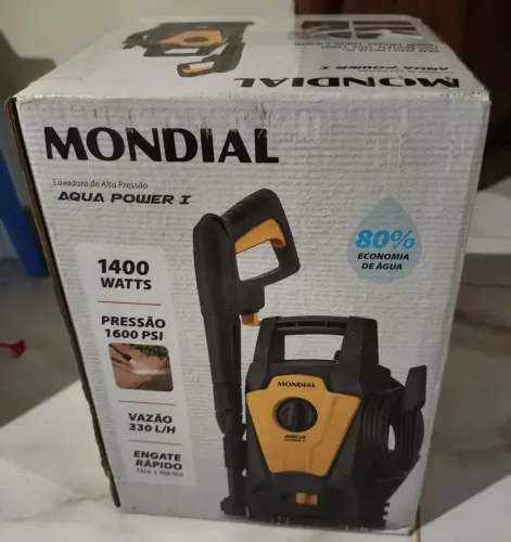 Lavadora alta pressão Mondial 