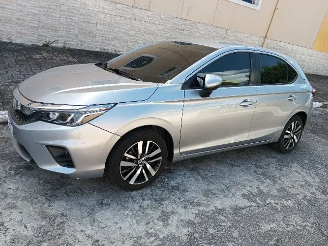 Honda City Hatchback EXL 1.5 Flex 16V Aut. 2023