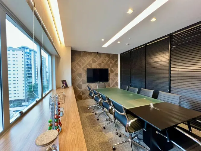 SALA COMERCIAL A VENDA NO THE PRIME TAMANDARÉ OFFICE - SETOR OESTE