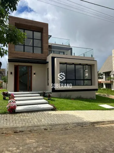 Casa com 4 dormitórios à venda, 313 m² por R$ 1.200.000,00 - Condomínio Yes Banana - Banan