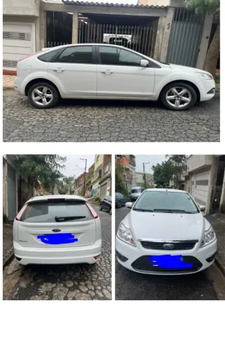 Ford Focus 1.6 S/se/se Plus Flex 8v/16v 5P 2013