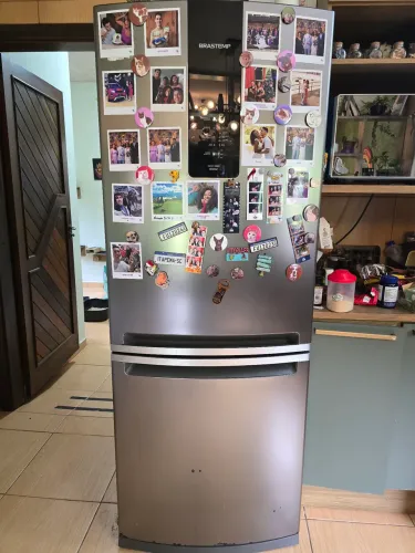 Geladeira Brastemp