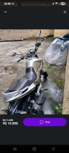 Yamaha fazer 250 2012 R$10.800