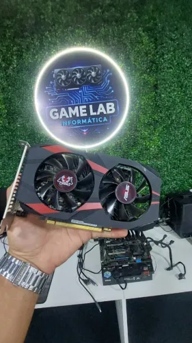 GTX 1050ti ASUS 4GB - LIMPEZA E TROCA DE PASTA TÉRMICA REALIZADA