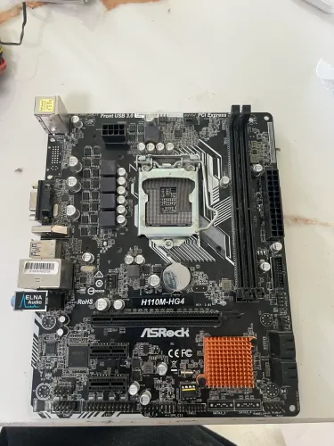 Kit placa mãe cooler e processador