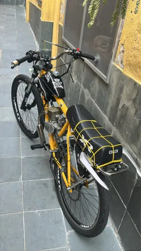 Motorizada 80 cc bicimoto zero único dono