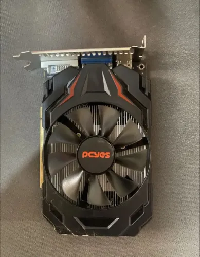 Placa de vídeo Radeon r7 240 4gb