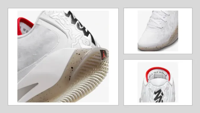 Tênis Basquete Jordan Zion 3 Masculino - Fresh Paint - N° 41 - Original na Caixa