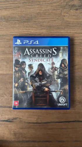 Assassin's Creed: Syndicate jogo físico para PS4