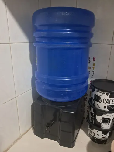 Suporte + galão água