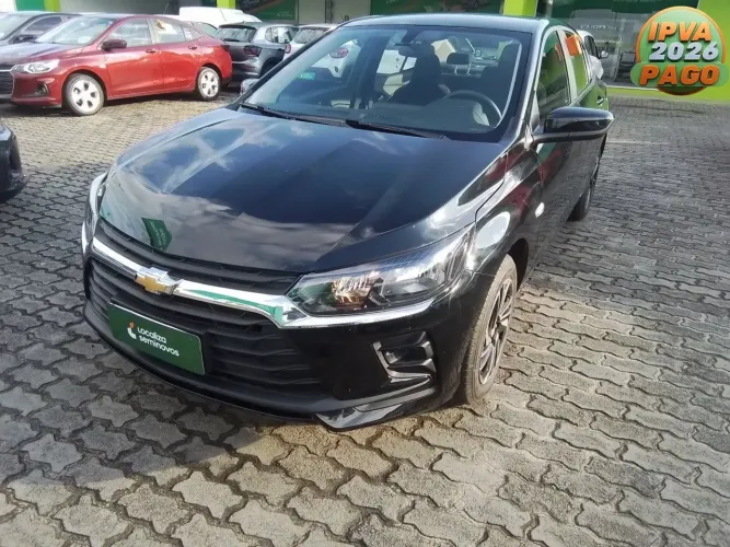 Chevrolet Onix Plus 1.0 12V TB Flex Aut. 4P 2026