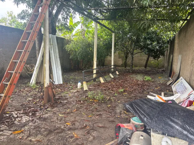 Terreno rua asfaltada