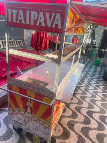 Carrocinha de cachorro quente