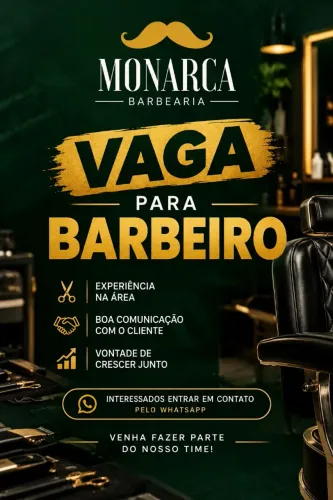 Monarca barbearia Eusébio