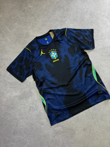 Camisa do brasil azul