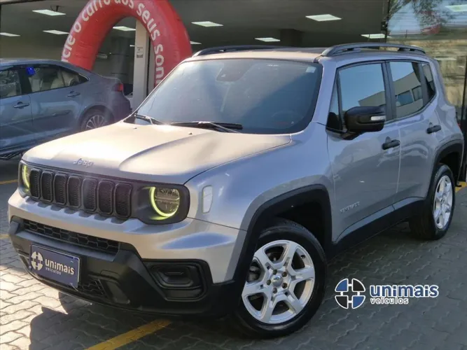 Jeep Renegade Sport T270 1.3 TB 4X2 Flex Aut. 2023