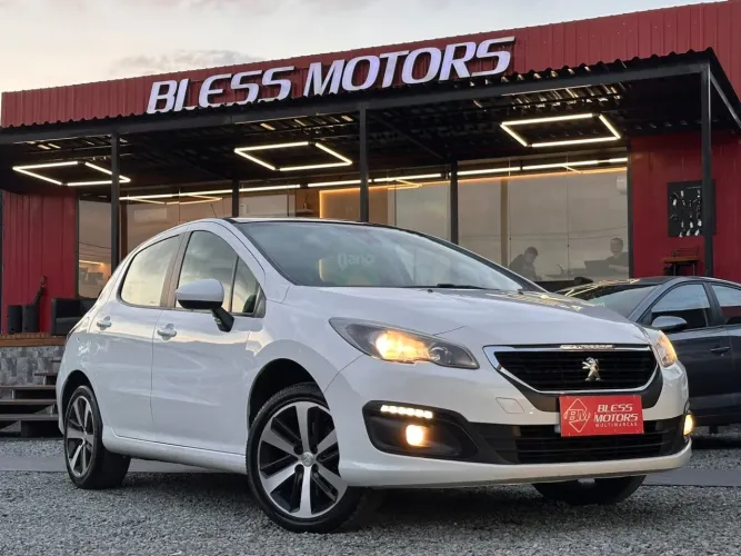 Peugeot 308 Allure 1.6 Turbo Flex 16V 5P Aut. 2017