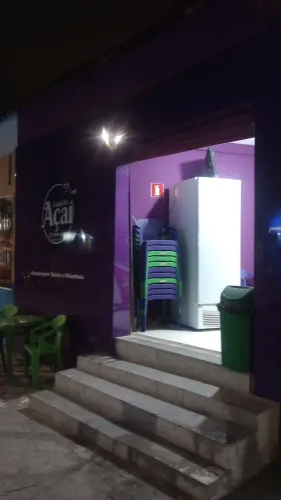 Passo ponto açaí e hambúrguer
