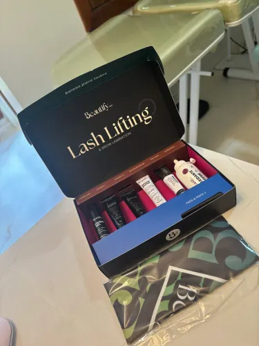 KIT BROW LAMINATION E LASH LIFTING NOVO BEAUTIFY