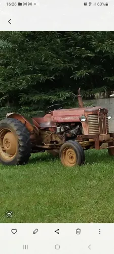 Trator Massey Ferguson
