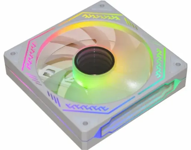 Cooler Fan Argb 6 Pinos Controlável Aaraf Kmex *ENTREGA GRÁTIS*