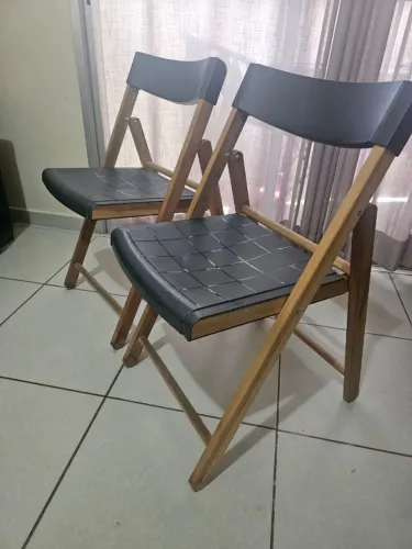 Vendo cadeiras tramontina