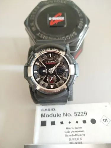 Relogio Casio G-SHOCK GA-200-1A