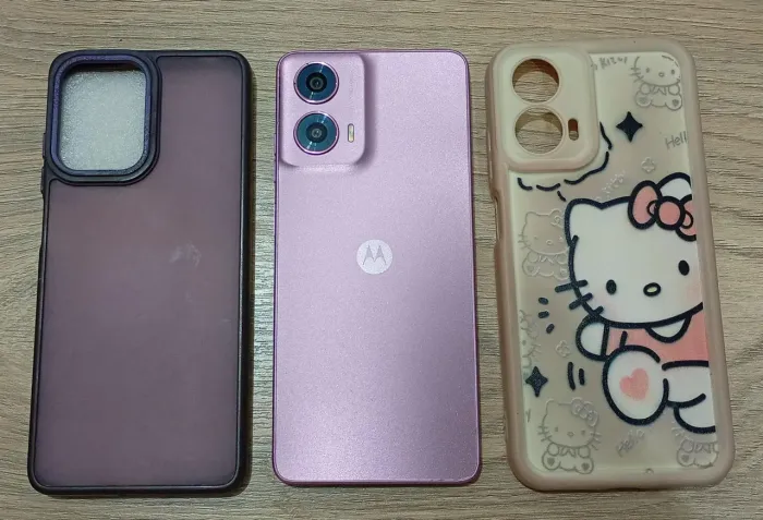MOTO G24 (128GB) + 2 CAPINHAS