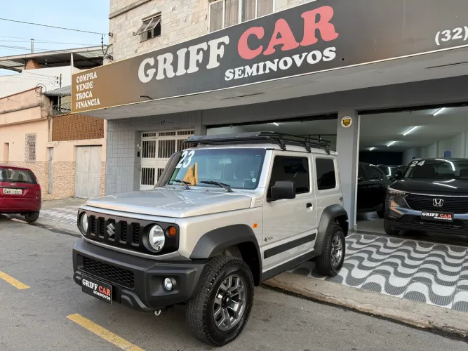 Suzuki Jimny Sierra 4you 1.5 16V AUT 2023