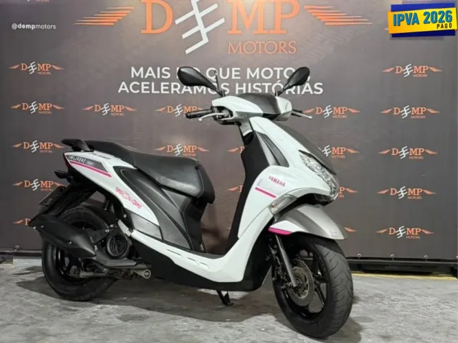 Yamaha Fluo 125 abs 2023