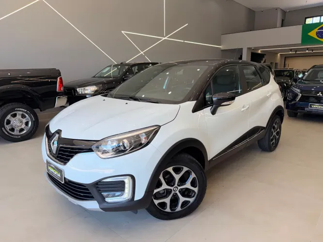 Renault Captur Intense 1.6 16V Flex 5P Aut. 2020